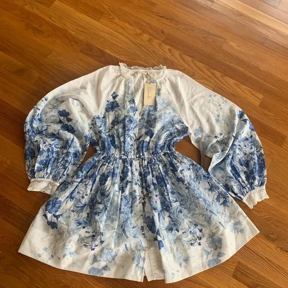 navy blue dress for baby girl Let Me Be main image 0